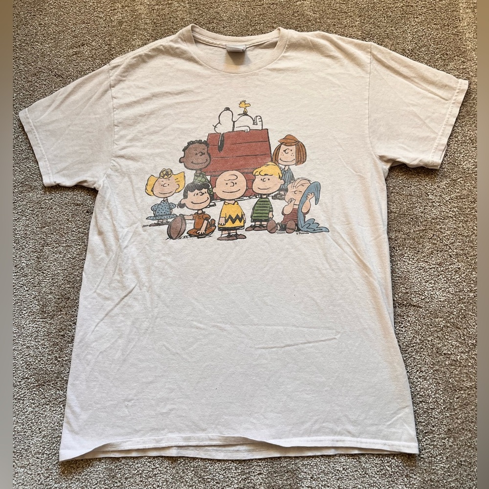 Vintage Charlie Brown T-shirt - Fits like a M/L